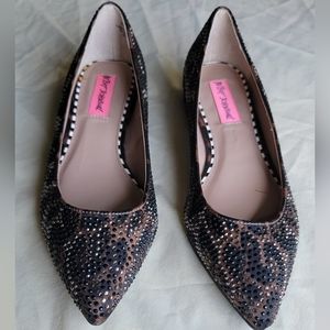 Betsey Johnson Women's Webb Ballet Flats